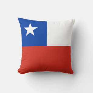 Coussin Drapeau chilien