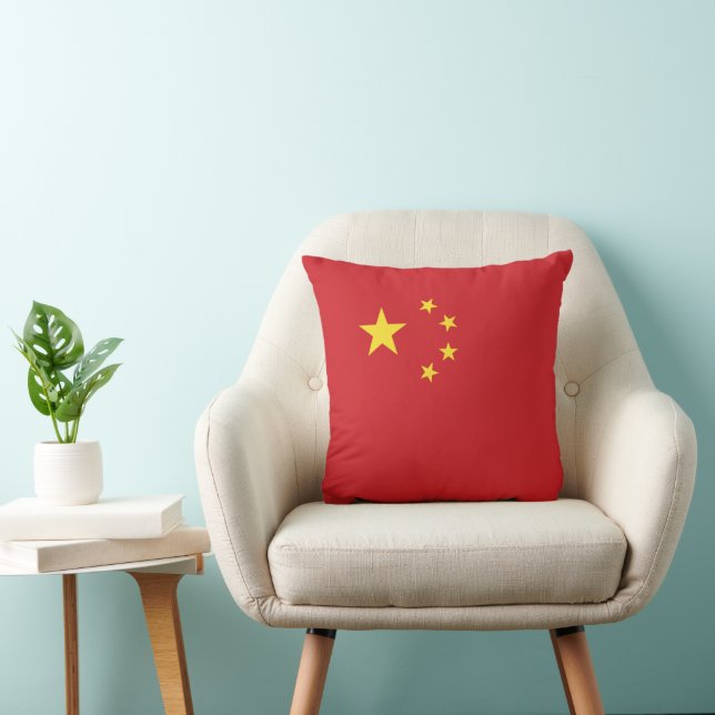 Coussin Drapeau chinois (Chaise)