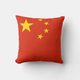 Coussin Drapeau chinois