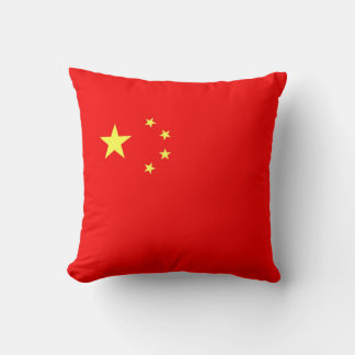 Coussin Drapeau chinois
