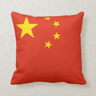 Coussin Drapeau chinois