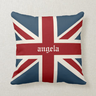 Coussin Drapeau classique d'Union Jack