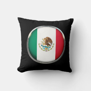 Coussin Drapeau cool Mexique