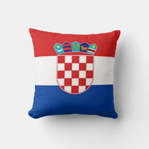 Coussin Drapeau croate
