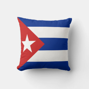 Coussin Drapeau Cuba