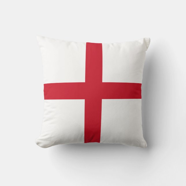 Coussin Drapeau d'Angleterre (Recto)