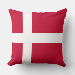 Coussin Drapeau danois