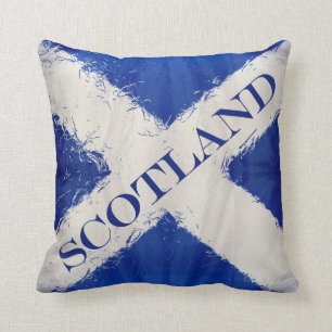 Coussin Drapeau d'art de l'Ecosse
