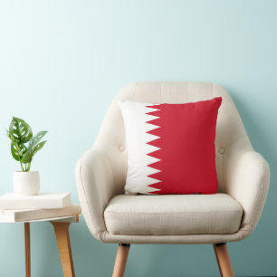 Coussin Drapeau de Bahreïn