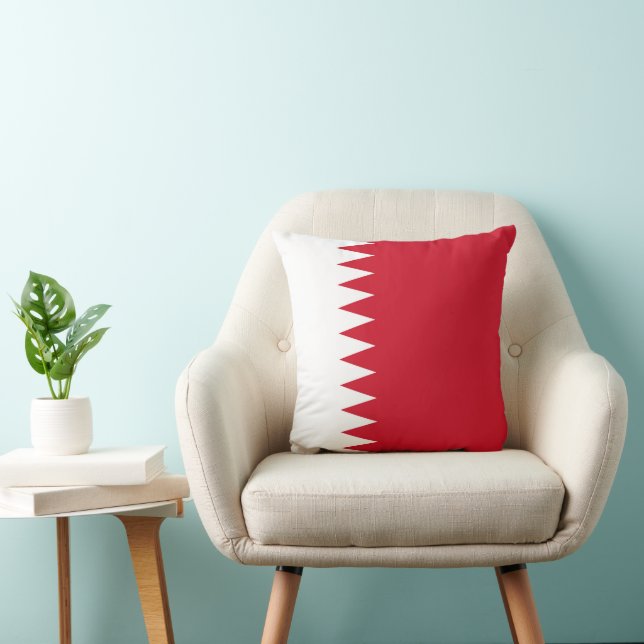 Coussin Drapeau de Bahreïn (Chaise)