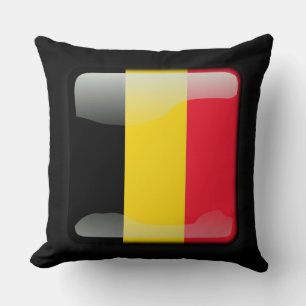 Coussin Drapeau de Belgique