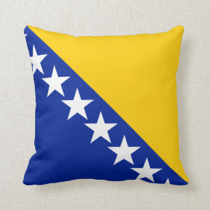 Coussin Drapeau de Bosnie-Herzégovine