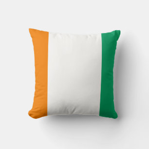 Coussin Drapeau de Côte d'Ivoire