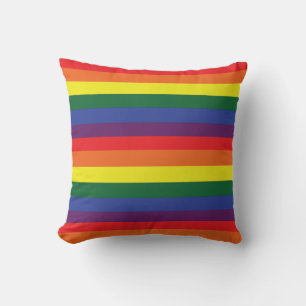Coussin Drapeau de fierté LGBT