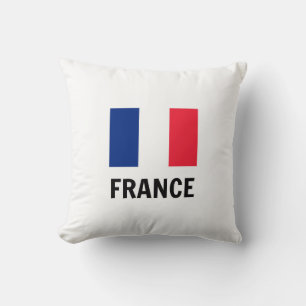 Coussin Drapeau de France