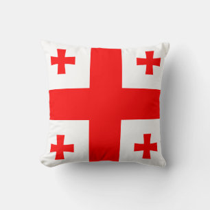 Coussin Drapeau de Géorgie