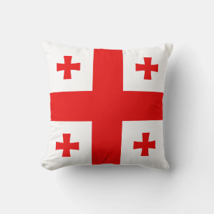 Coussin Drapeau de Géorgie