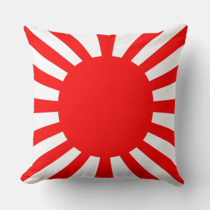 Coussin Drapeau de guerre de l'armée de Japonais impéria