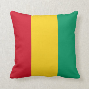Coussin Drapeau de Guinée