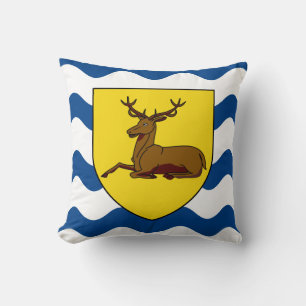 Coussin Drapeau de Hertfordshire Jeu d'oreiller
