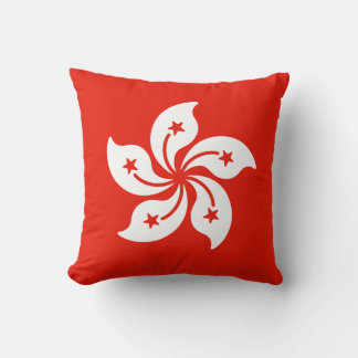 Coussin Drapeau de Hong Kong