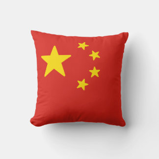 Coussin Drapeau de la Chine