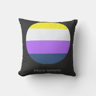 Coussin Drapeau de la fierté