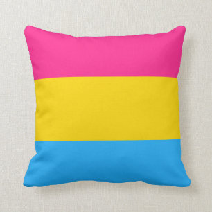 Coussin Drapeau de la fierté transexuelle