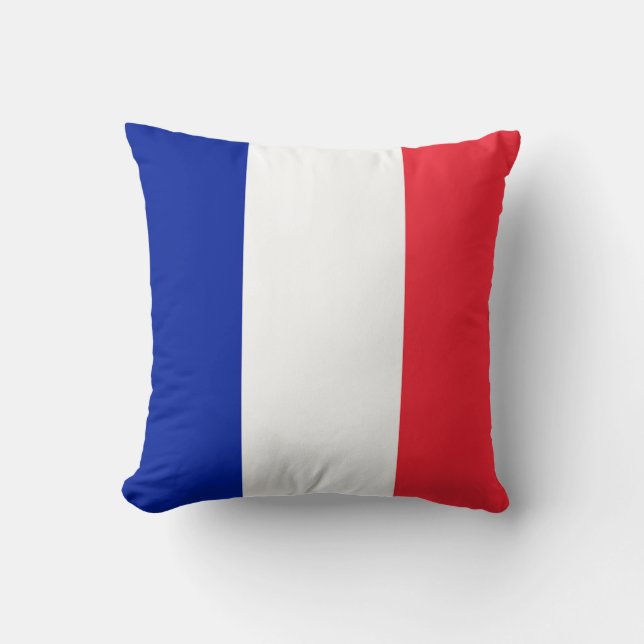 Coussin Drapeau de la France (Recto)