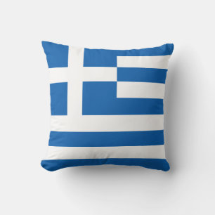 Coussin Drapeau de la Grèce