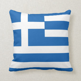 Coussin Drapeau de la Grèce