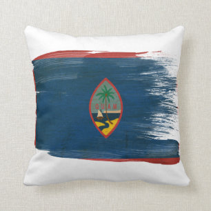 Coussin Drapeau de la Guam