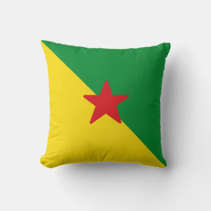 Coussin Drapeau de la Guyane