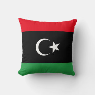 Coussin Drapeau de la Libye