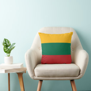 Coussin Drapeau de la Lituanie