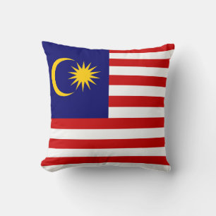 Coussin Drapeau de la Malaisie
