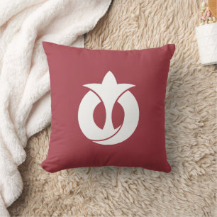 Coussin Drapeau de la préfecture d'Aichi, Japon