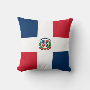 Coussin Drapeau de la République dominicaine