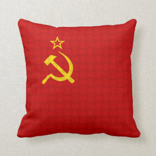 Coussin Drapeau de la Russie Union Soviétique