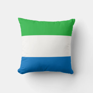 Coussin Drapeau de la Sierra Leone