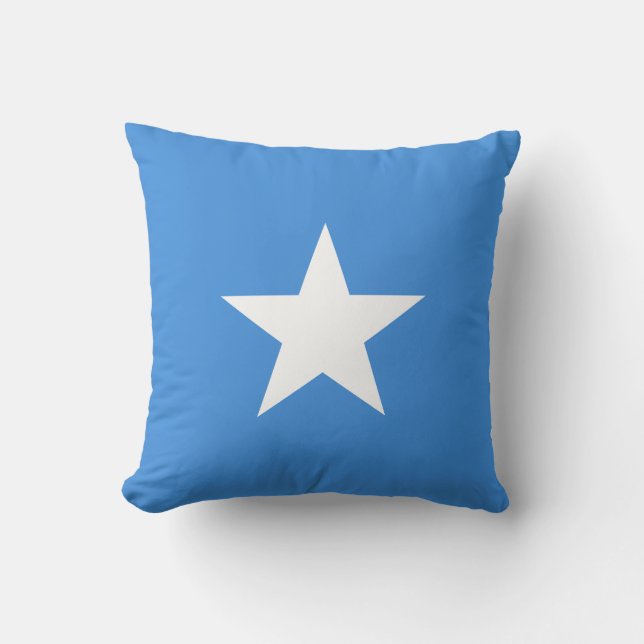 Coussin Drapeau de la Somalie (Recto)