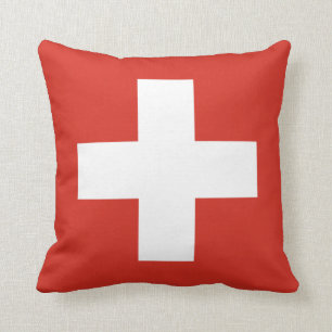 Coussin Drapeau de la Suisse