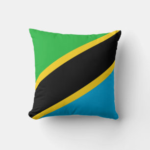 Coussin Drapeau de la Tanzanie