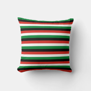 Coussin drapeau de la ville de Denison Texas bandes USA am