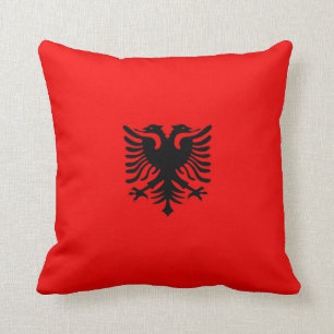 Coussin Drapeau de l'Albanie