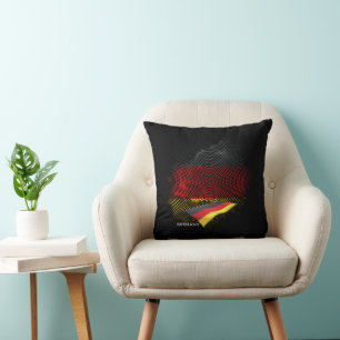 Coussin Drapeau de l'Allemagne