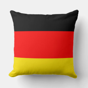 Coussin Drapeau de l'Allemagne
