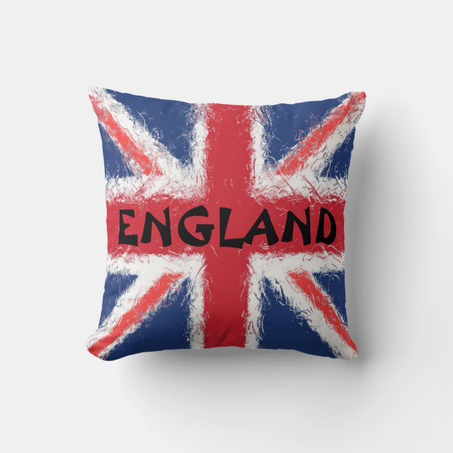 Coussin Drapeau de l'Angleterre (Recto)