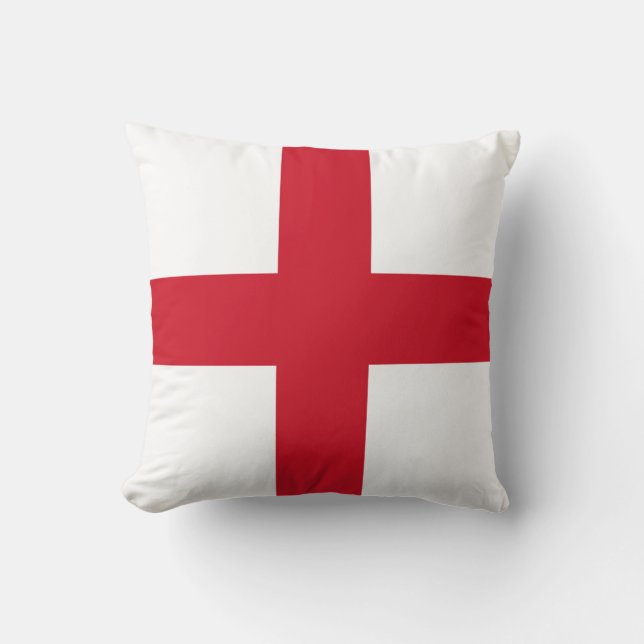 Coussin Drapeau de l'Angleterre (Recto)