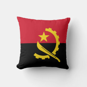 Coussin Drapeau de l'Angola